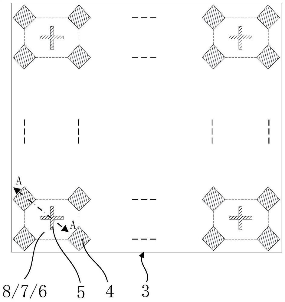 Seamless splicing screen