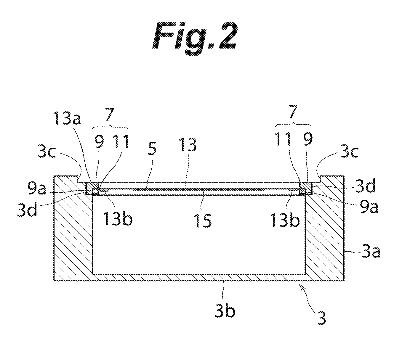 Piezoelectric sound element