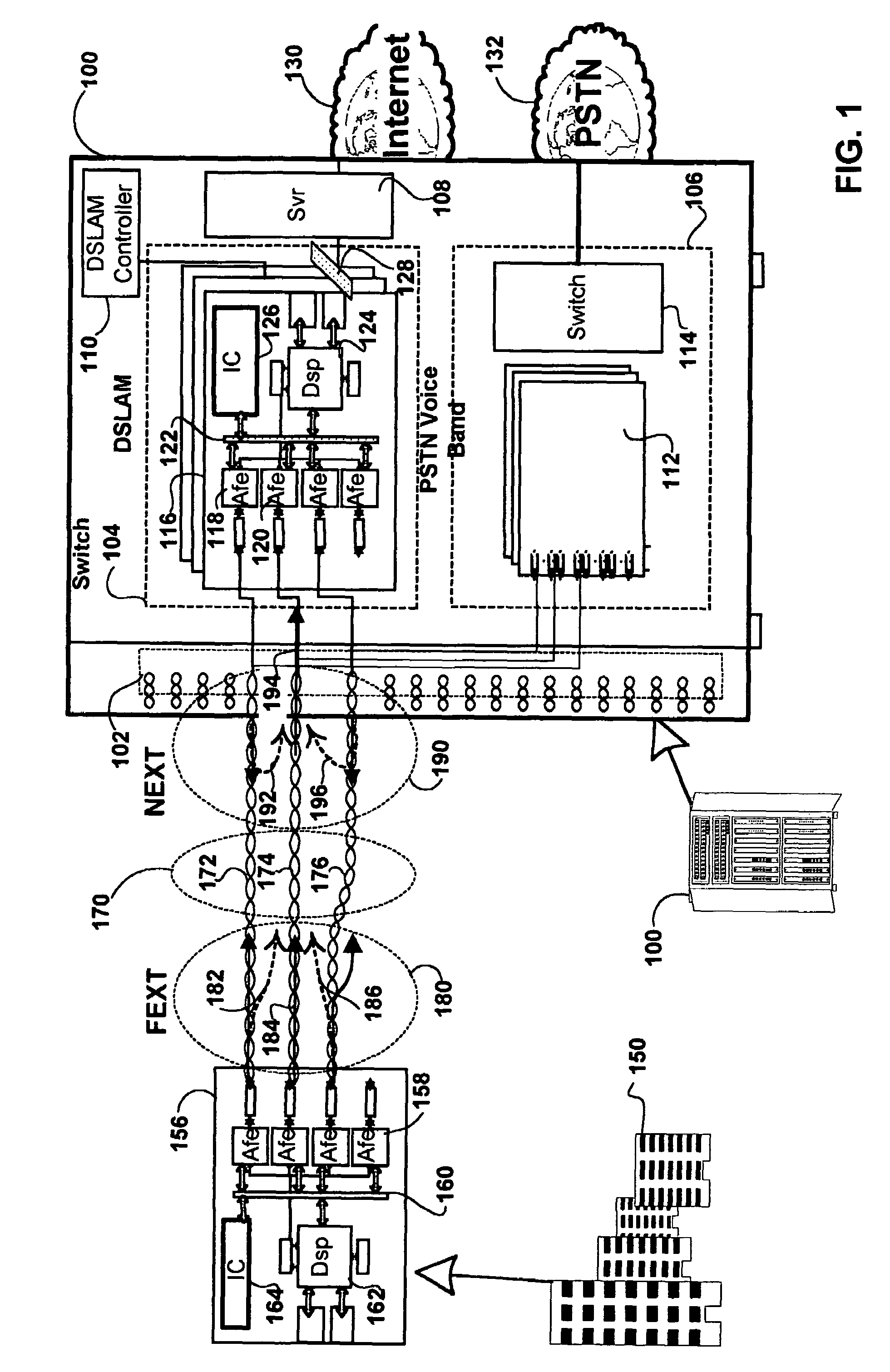 Method and apparatus for interference cancellation in shared communication mediums