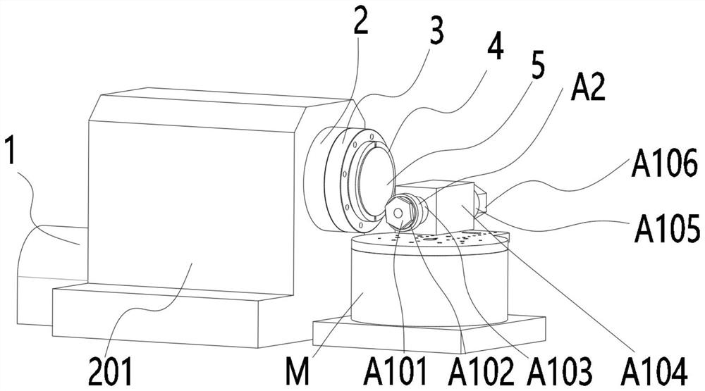 A fast positioning ultra-precision wafer grinding equipment