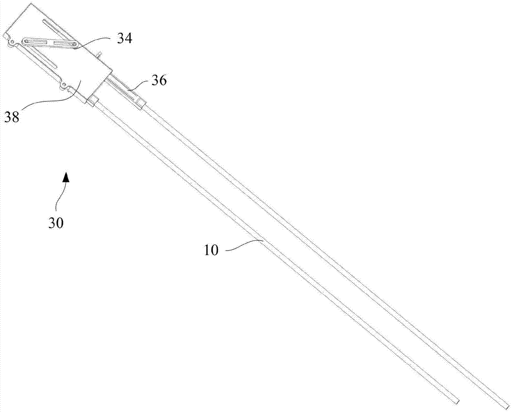 Liquid spraying pipe driving assembly, cleaning device and air conditioner