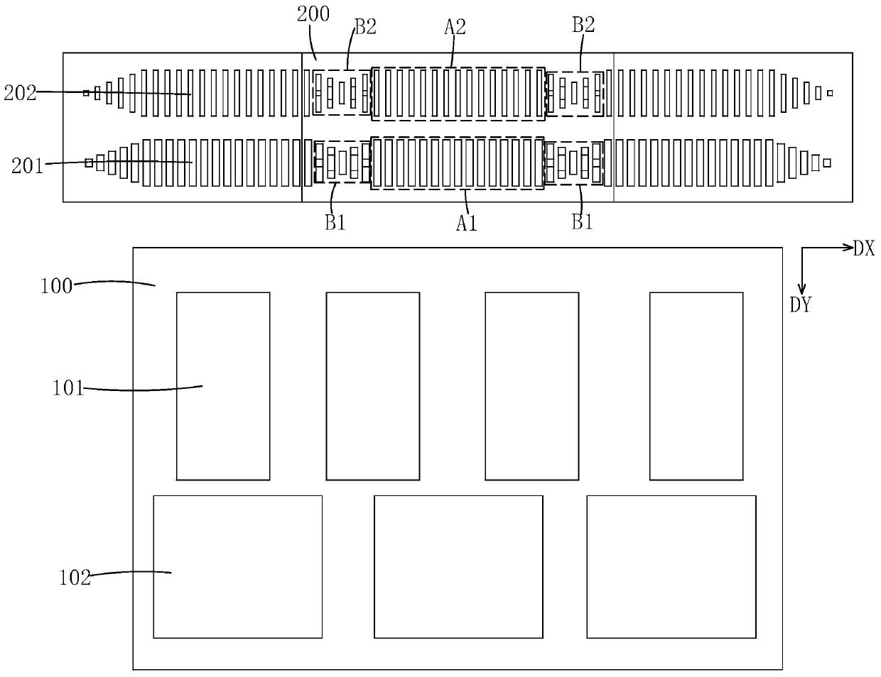 Photomask for photo-alignment and photo-alignment method