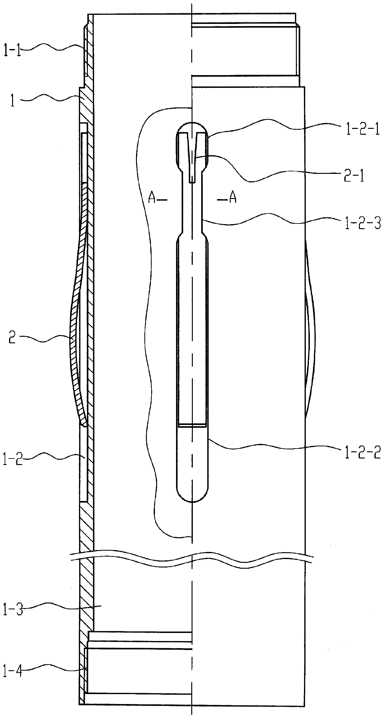 Righting casing attaching and blocking pipe