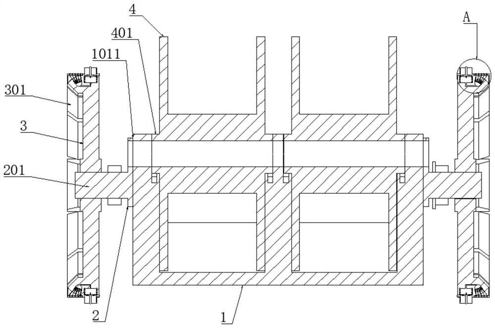 Cable laying device