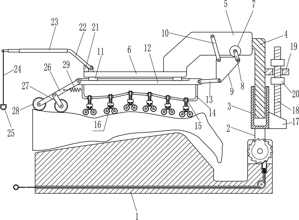 Massager for sore legs