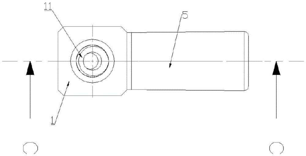 Oil discharge valve of engine sump and control circuit of oil discharge valve