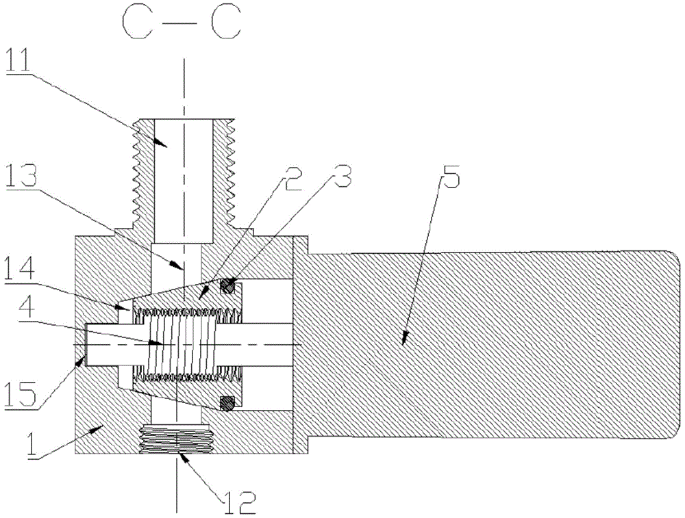 Oil discharge valve of engine sump and control circuit of oil discharge valve