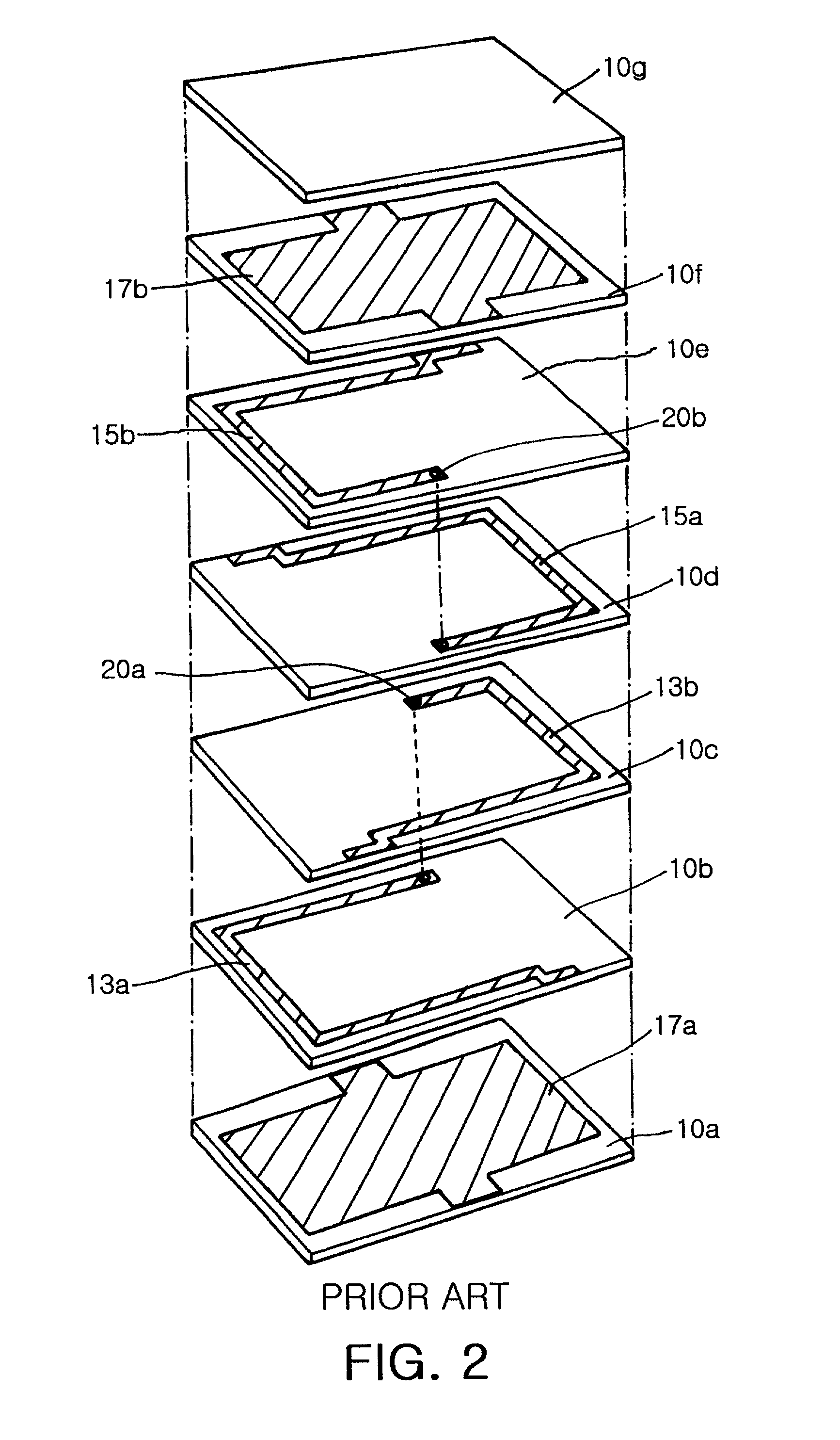 Multi-layer chip directional coupler