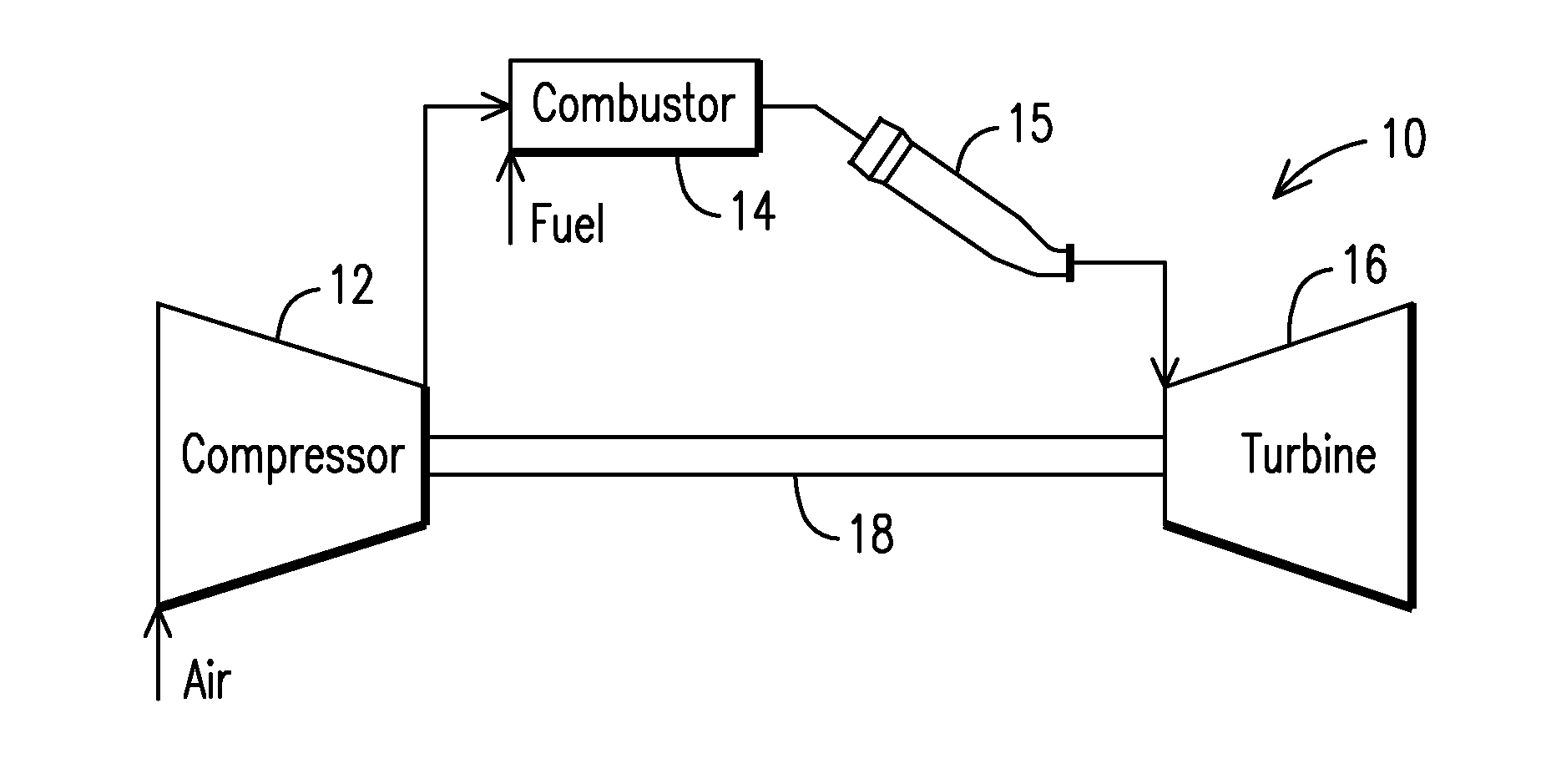 Combustor liner for a can-annular gas turbine engine and a method for constructing such a liner