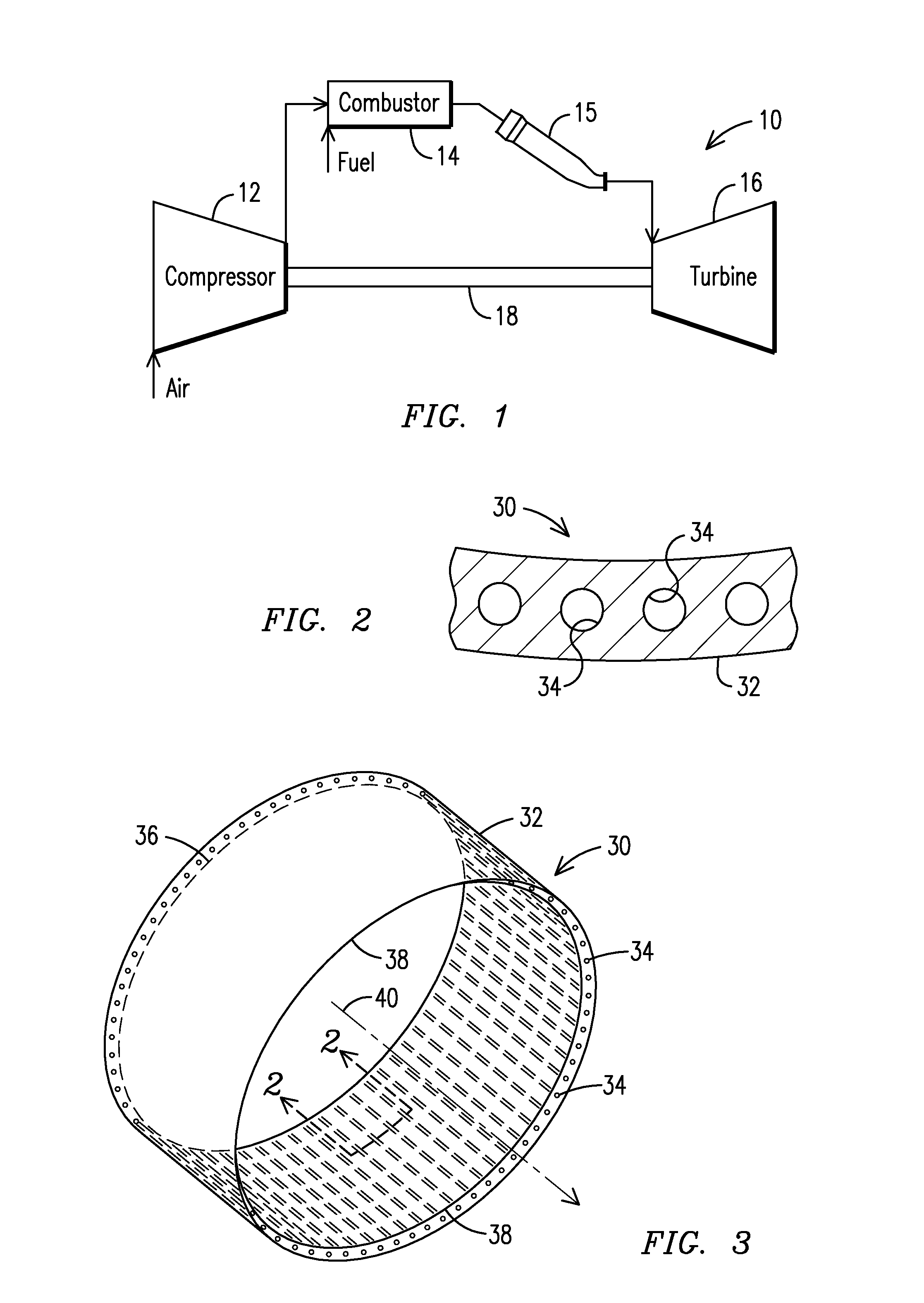 Combustor liner for a can-annular gas turbine engine and a method for constructing such a liner