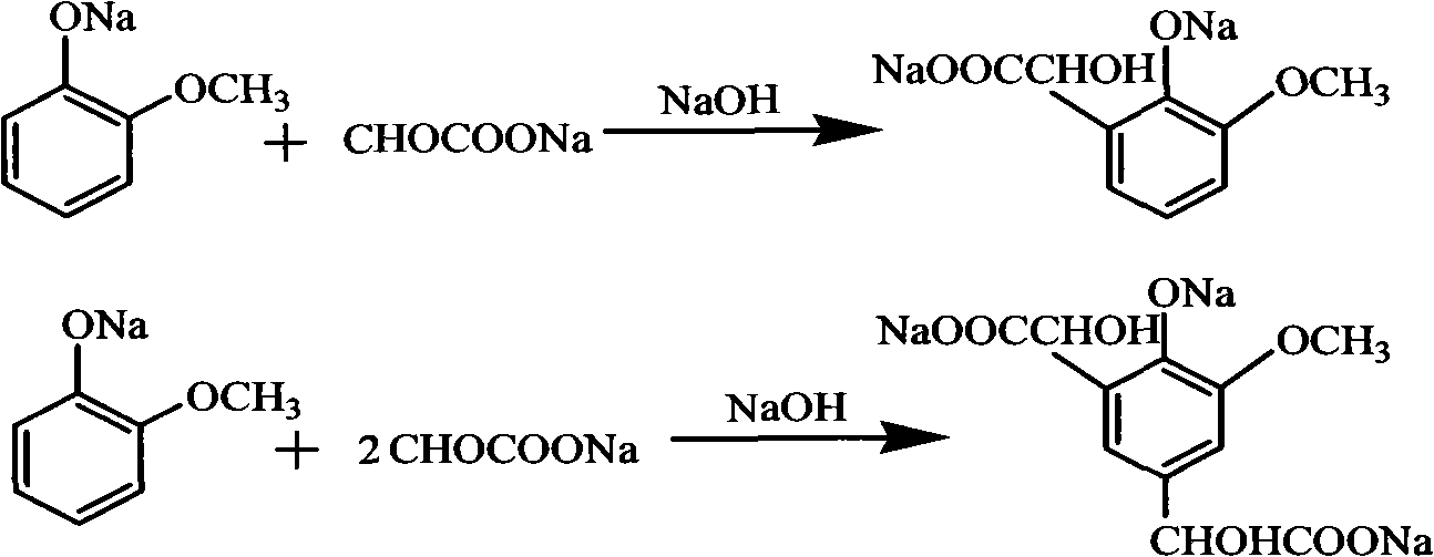 Method for preparing 3-methoxy-4-hydroxy mandelic acid