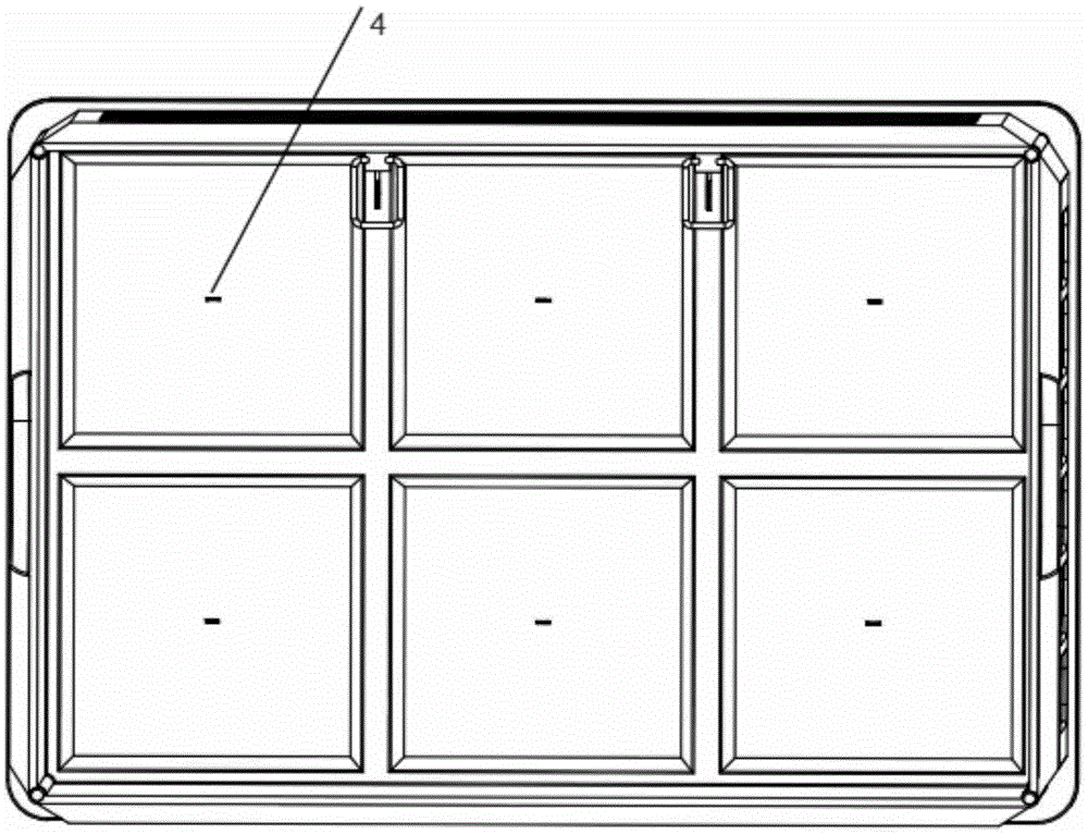 Intelligent charging box