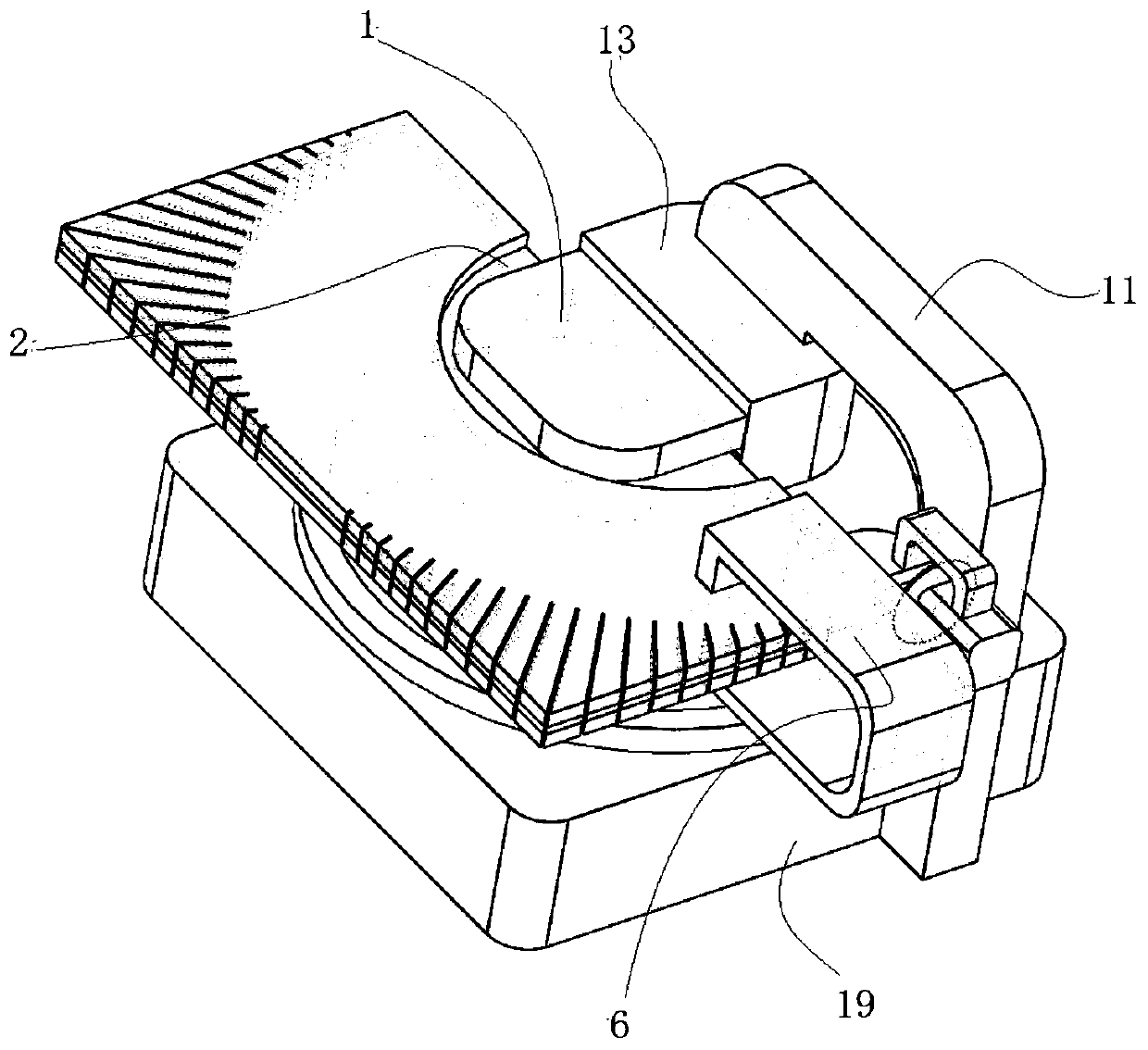 Production process system and process flow method of PCB