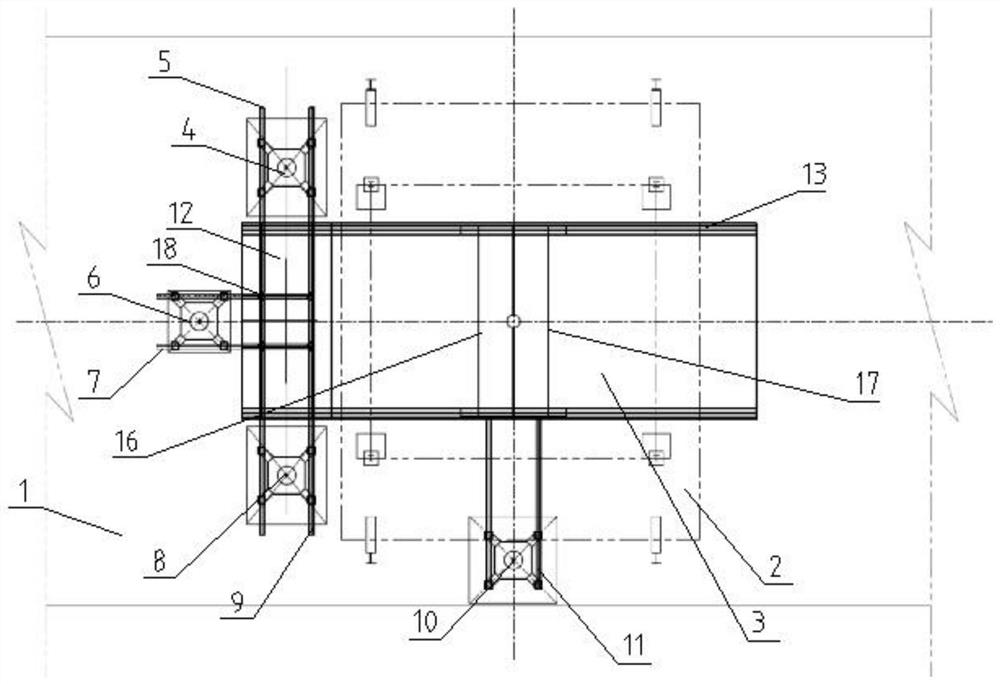 A deployment and recovery system and method suitable for surface blowout preventer combined subsea blowout preventer group