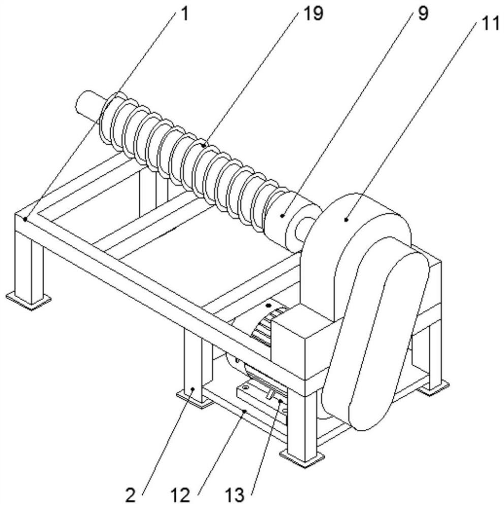 Bio-organic fertilizer granulator