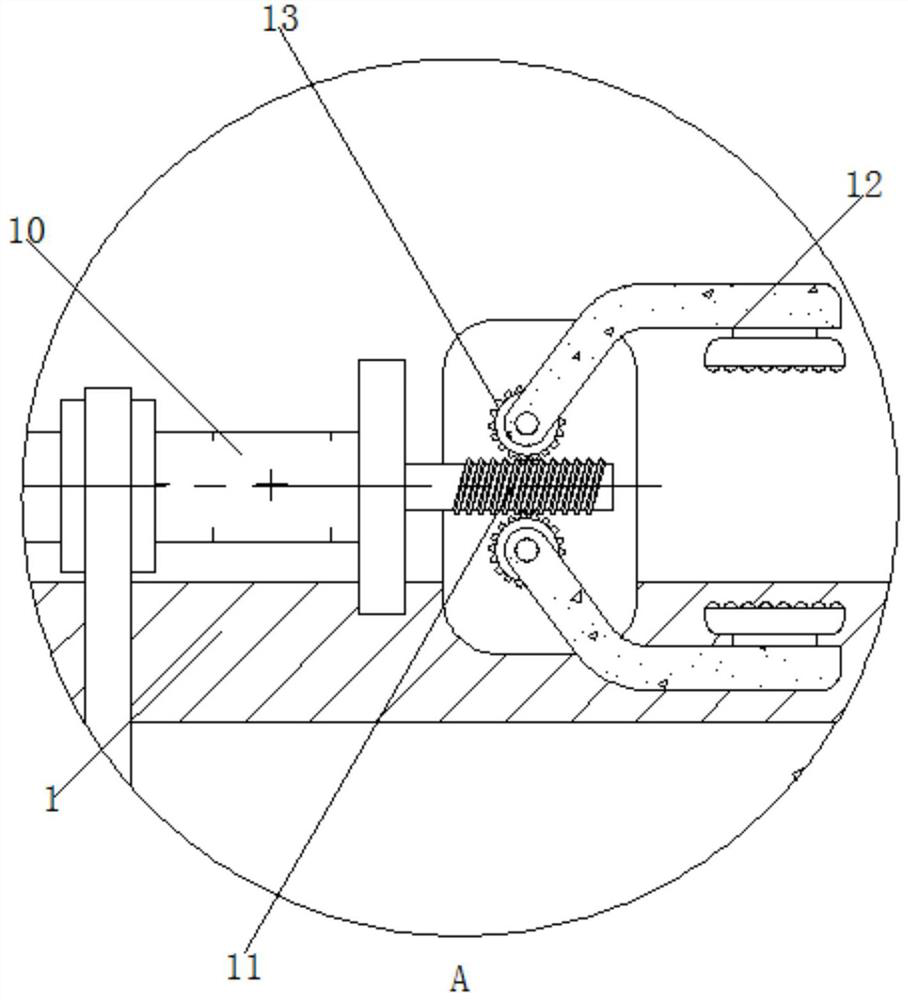 Integrated circuit element pin cutting and conveying device based on intelligent manufacturing