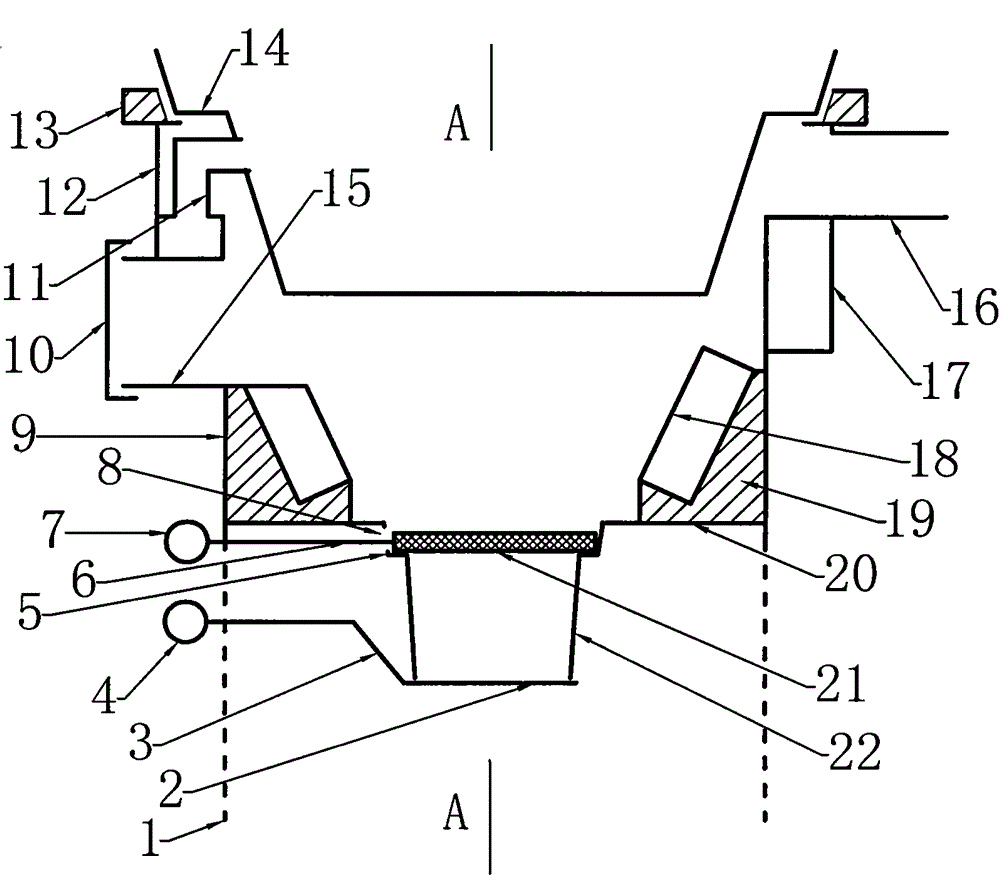 Boiler type charcoal-burning steam oven