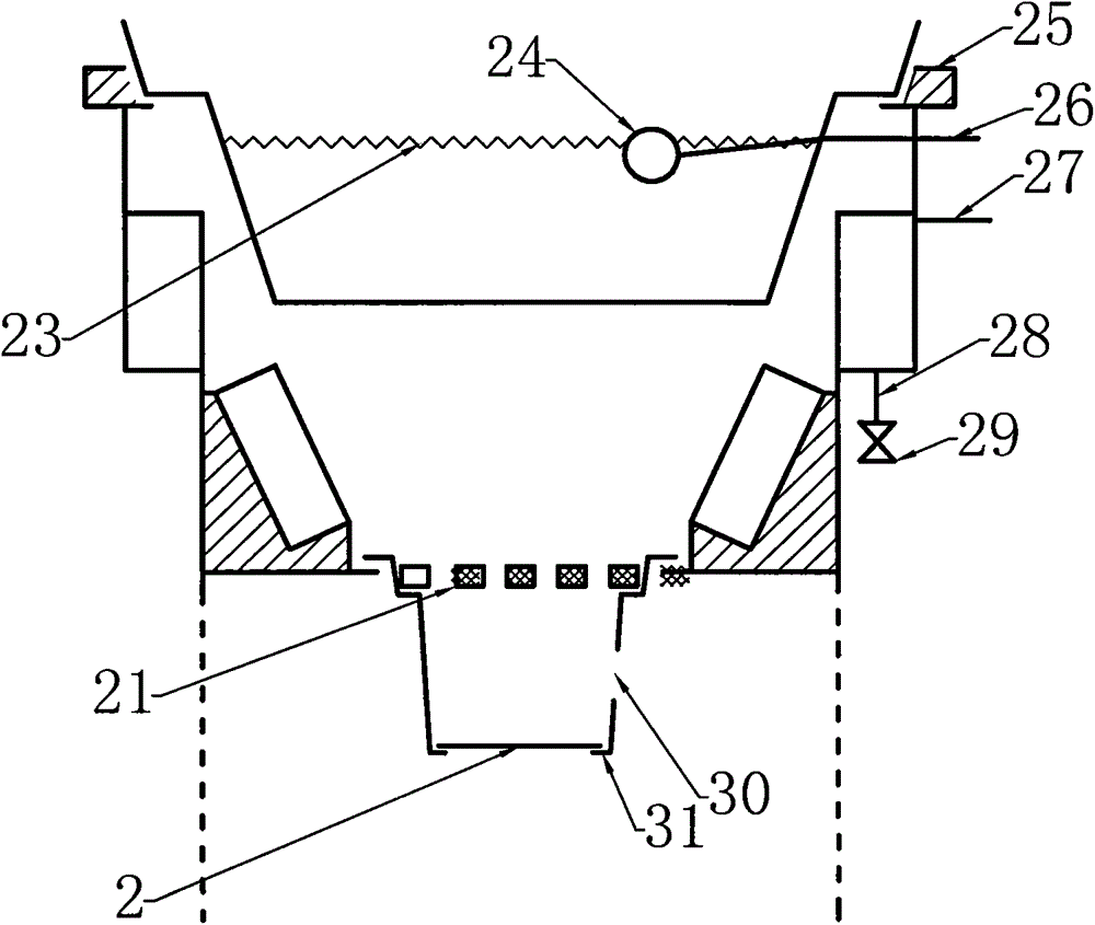 Boiler type charcoal-burning steam oven