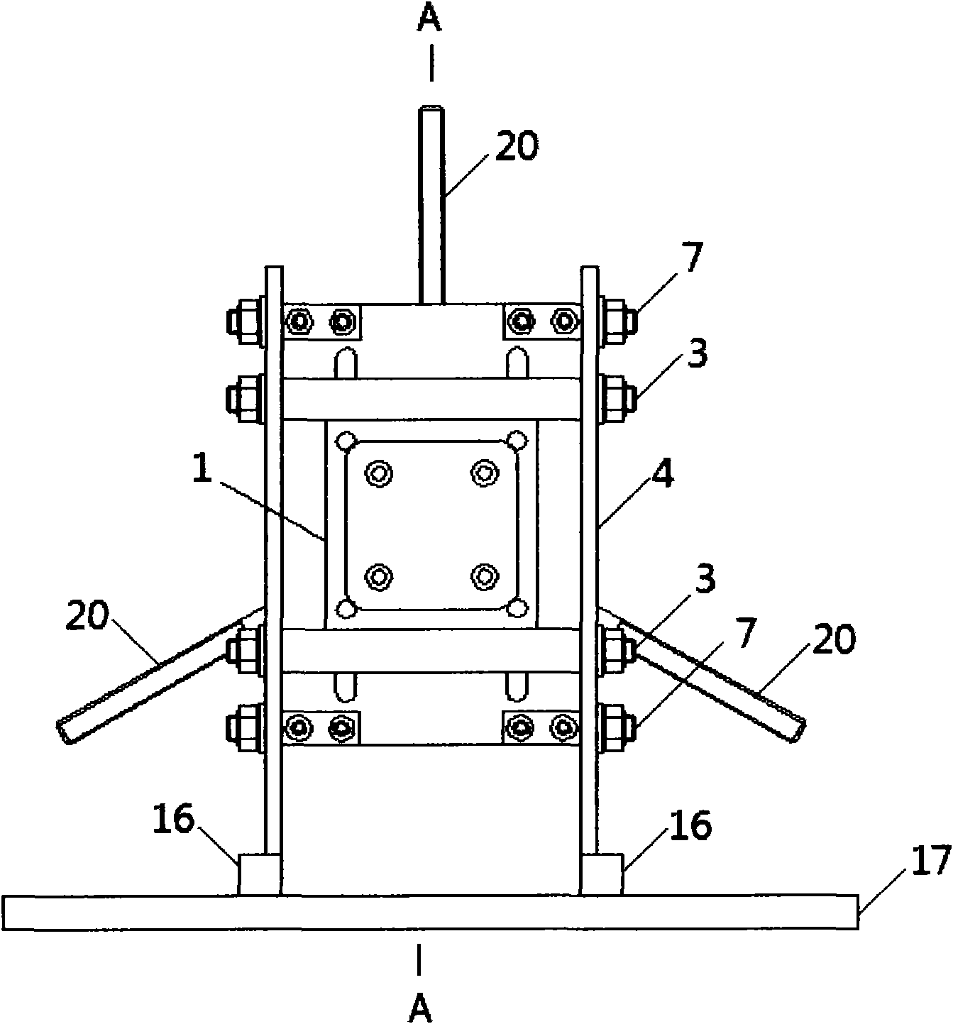 Steering robot for automobile test