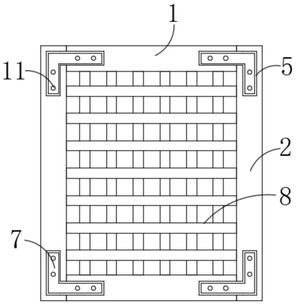 Composite fireproof door and production equipment thereof