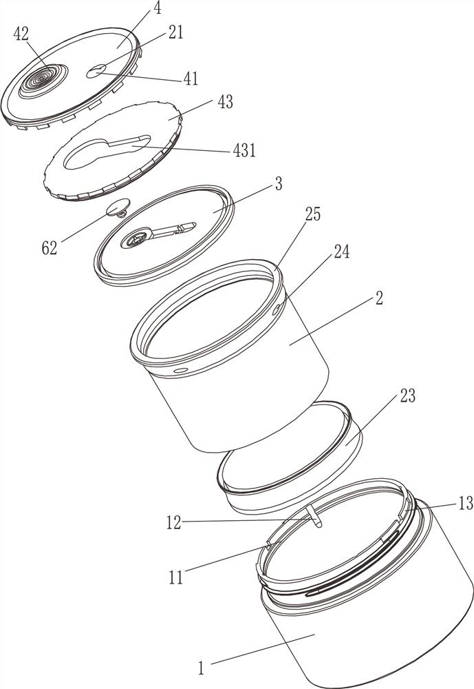 Replaceable pressing essence lotion bottle