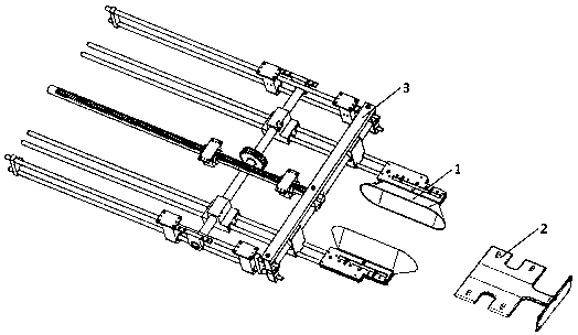 Underwater docking mechanism with large redundancy