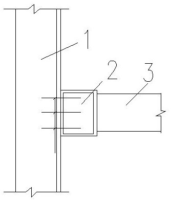 Construction method for supporting structure in large-span foundation pit