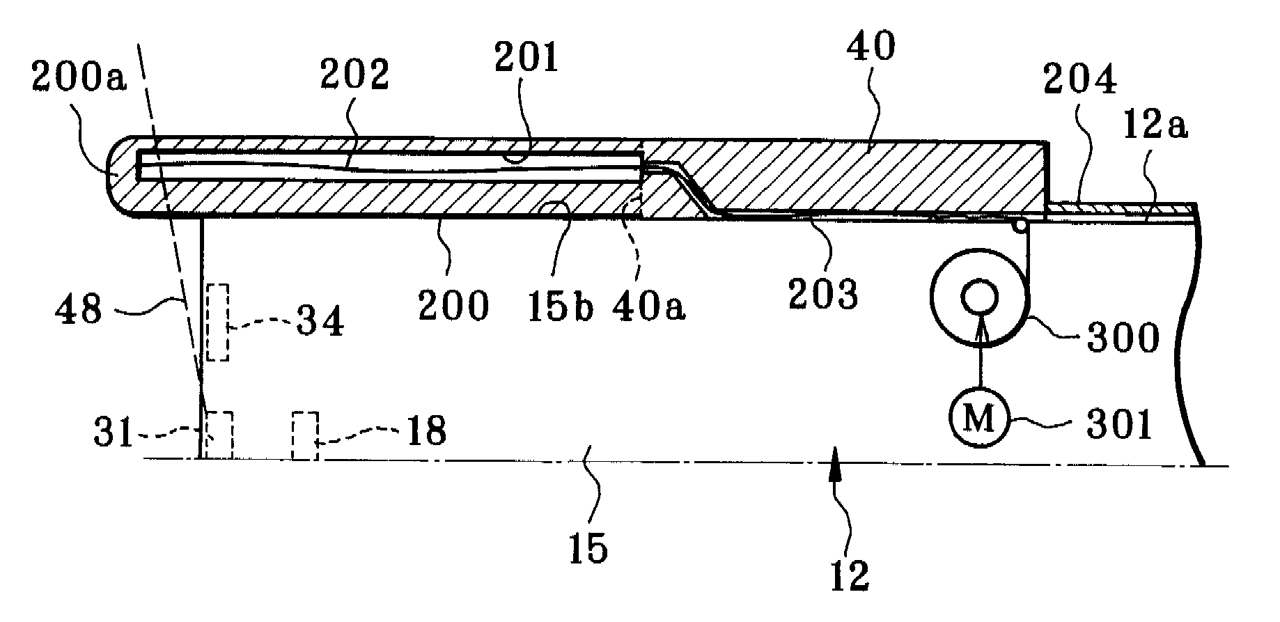 Device for insertion guide and endoscope having the same