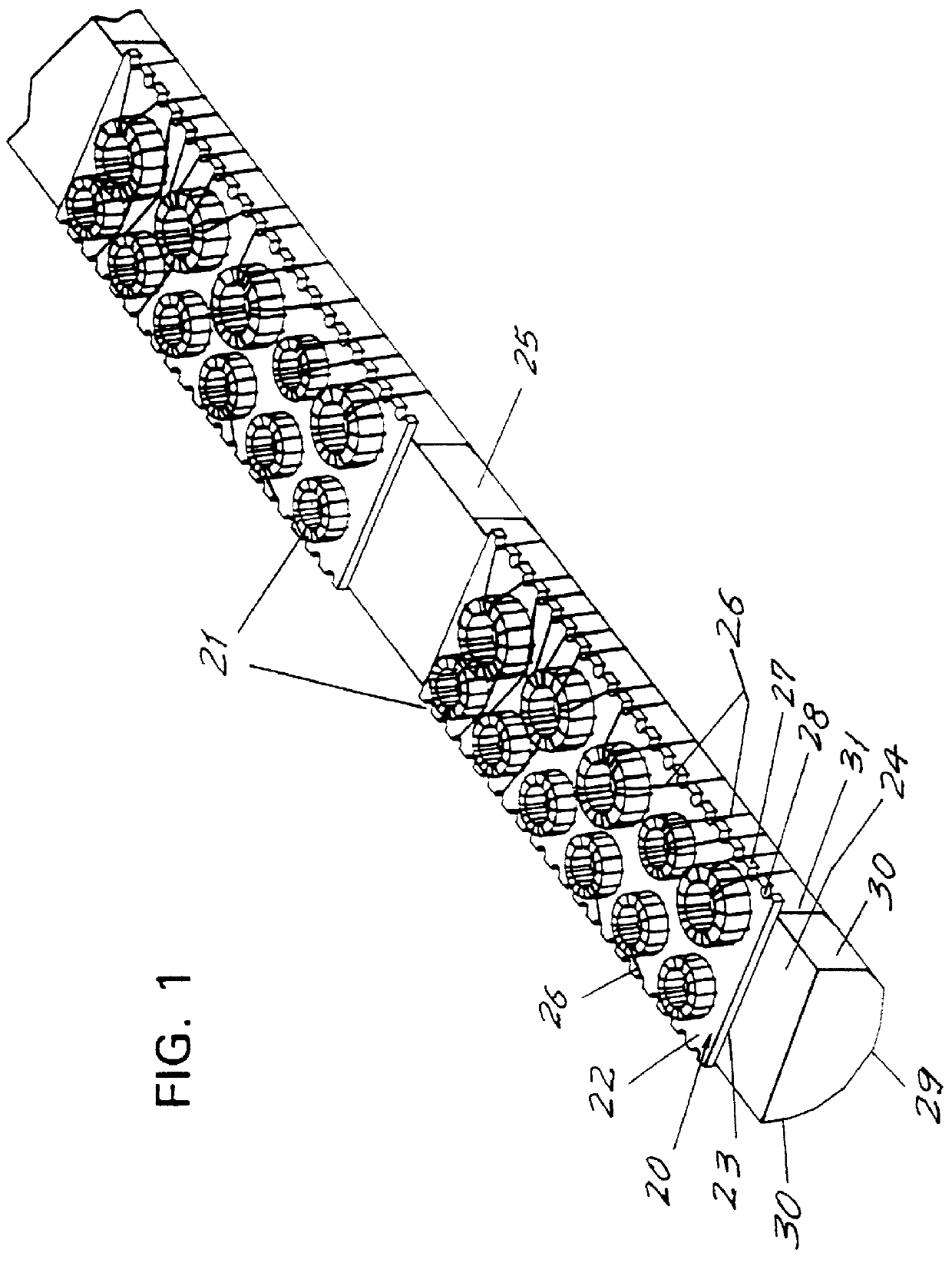 Method for attaching solderable wire leads to a lead frame