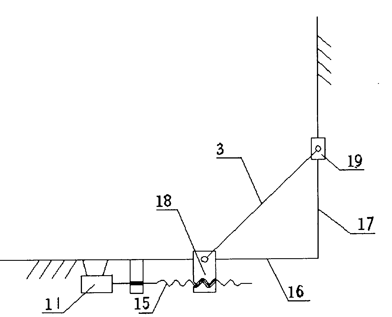 Tracking concentrating solar receiving device