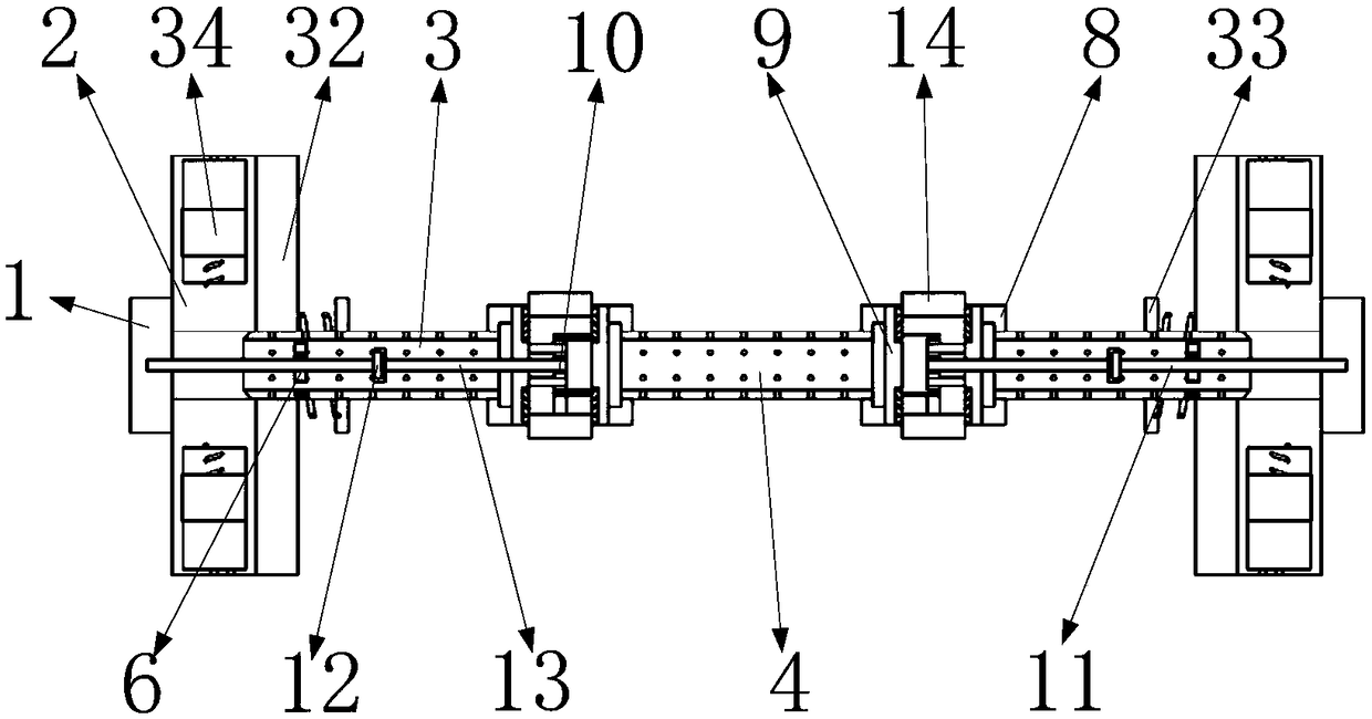 Self-generating electricity sharing barbell