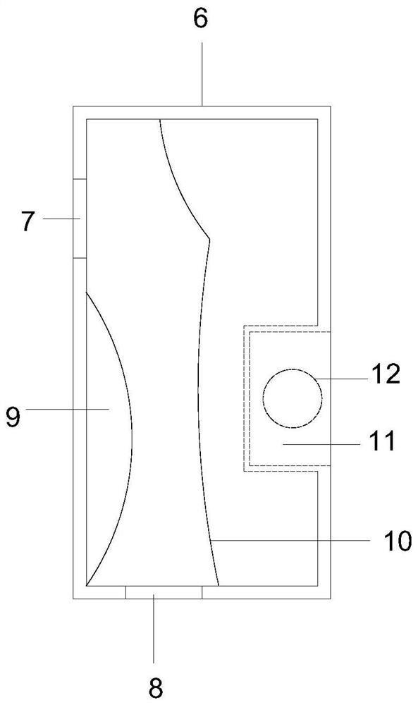 Safety monitoring method for heat supply pipeline