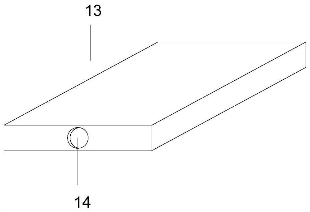 Safety monitoring method for heat supply pipeline