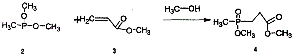 Synthesizing method for glufosinate-ammonium ammonium salt