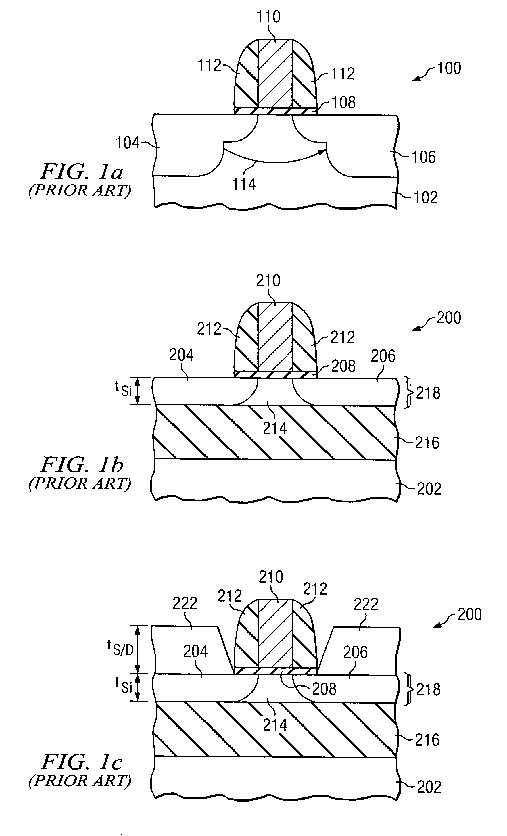 Semiconductor device with raised segment