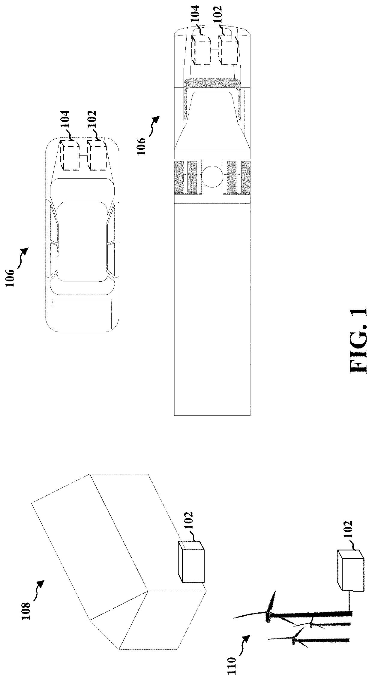 Modular battery configured for wire bonding