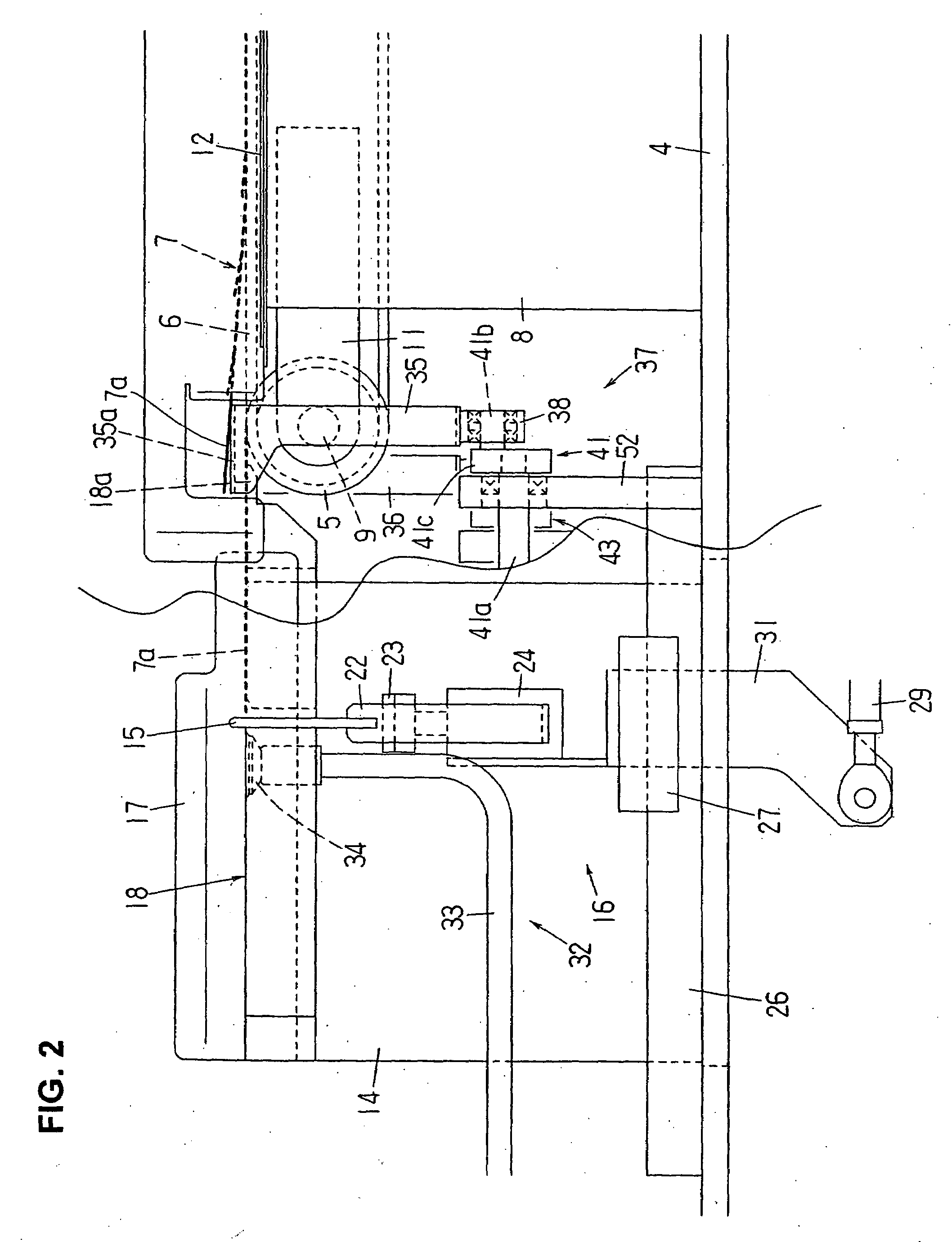 Bag supply apparatus