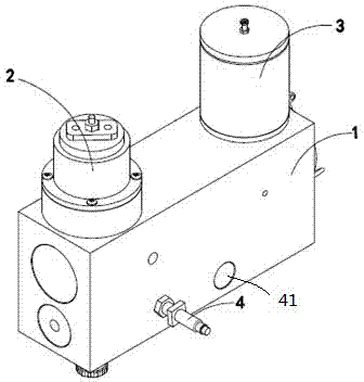 Valve fatigue-life testing device