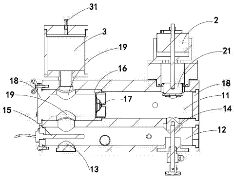 Valve fatigue-life testing device