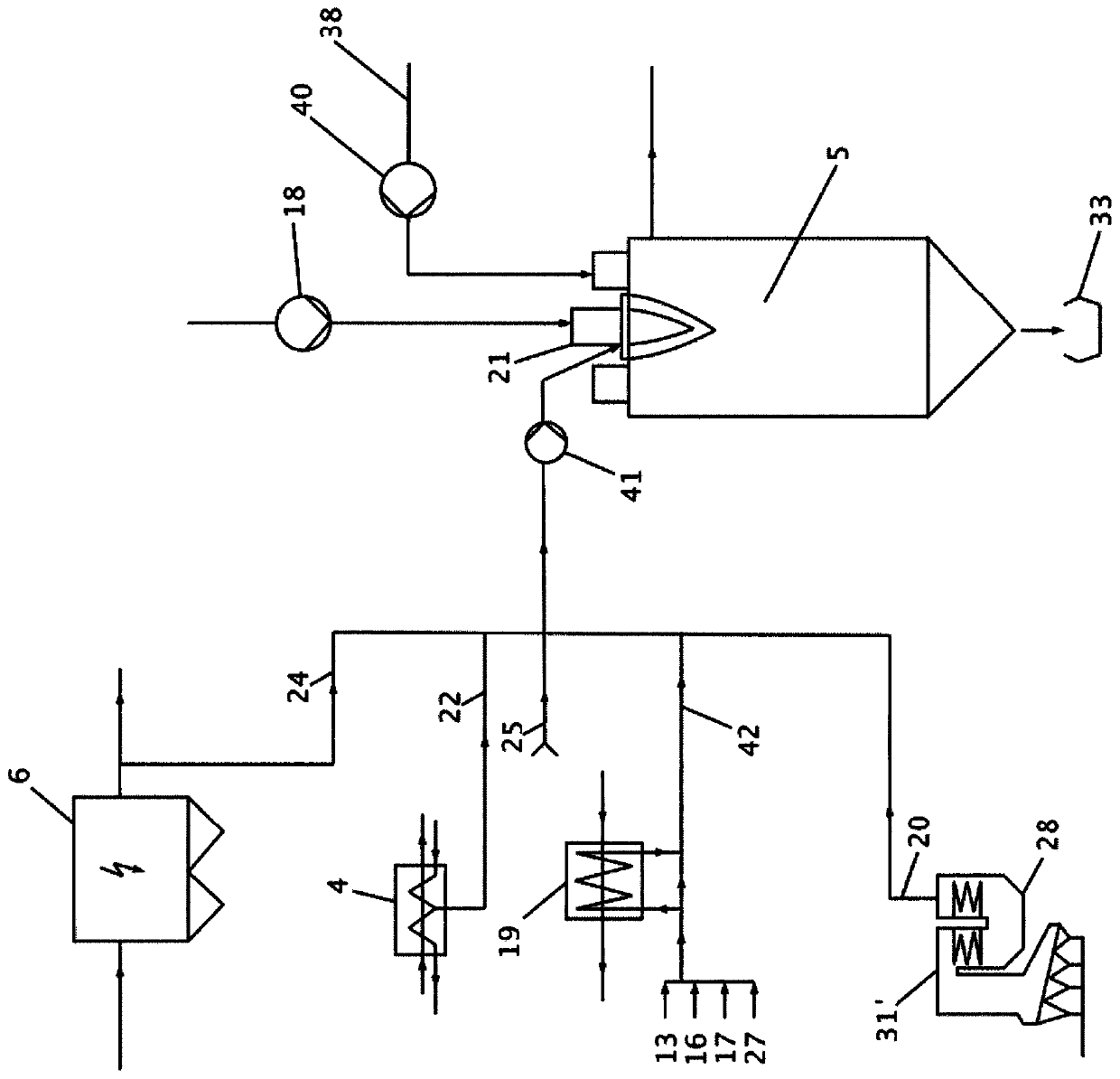 Apparatus and method for continuously drying bulk goods, in particular wood chips and/or wood fibers comprising multi-fuel burner with a muffle cooling system