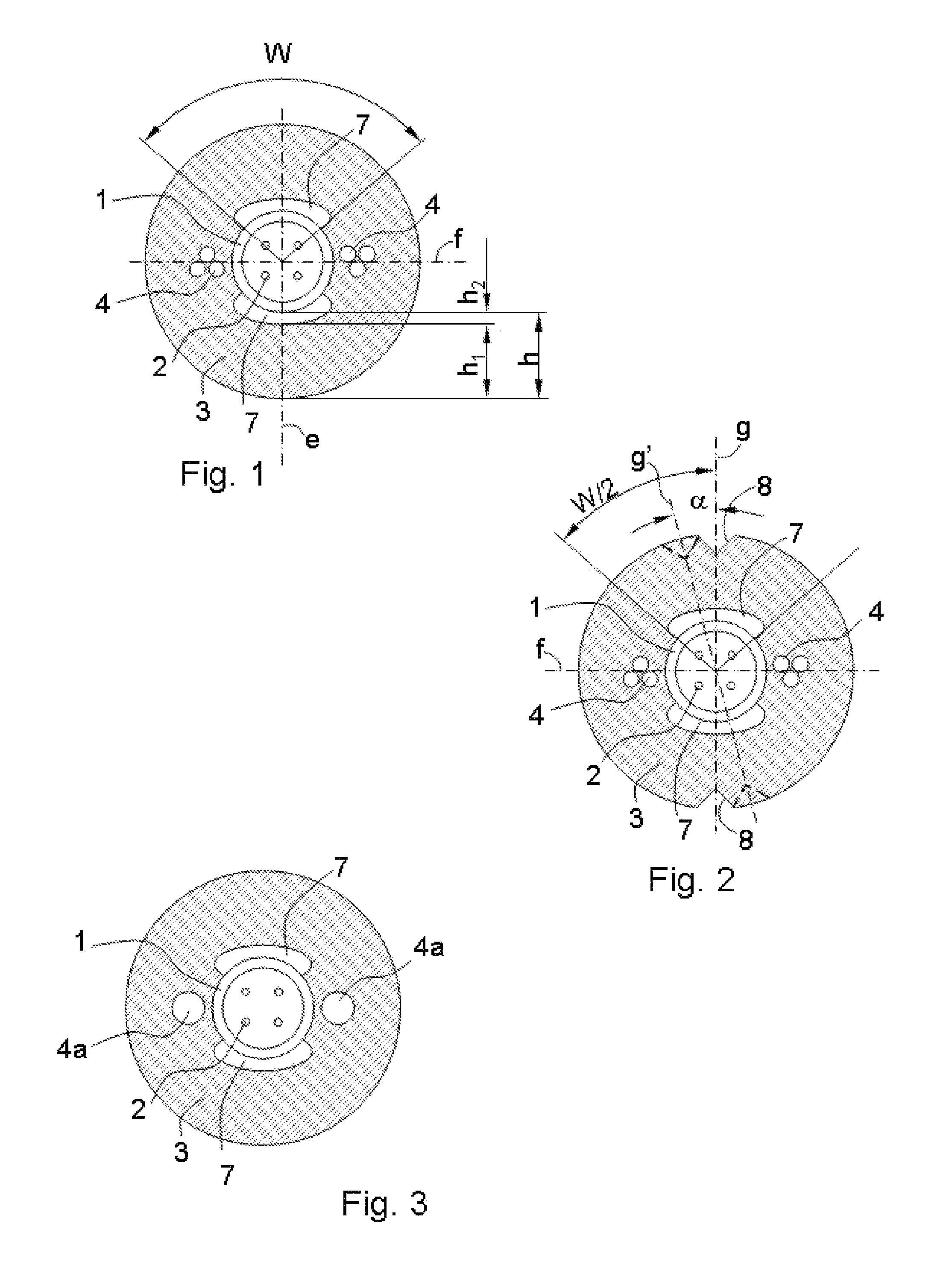 Optical cable with improved strippability