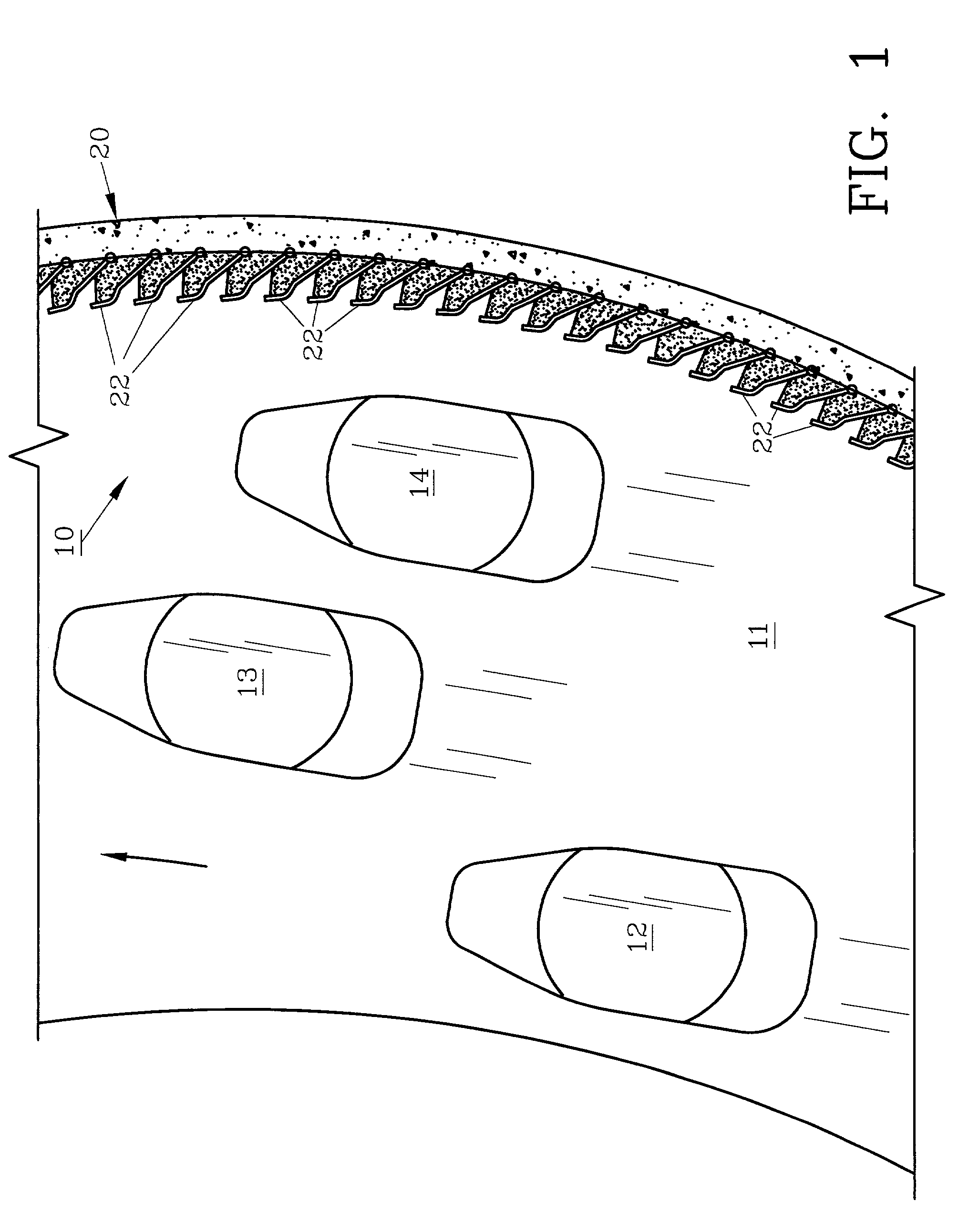 Energy absorbing system and method
