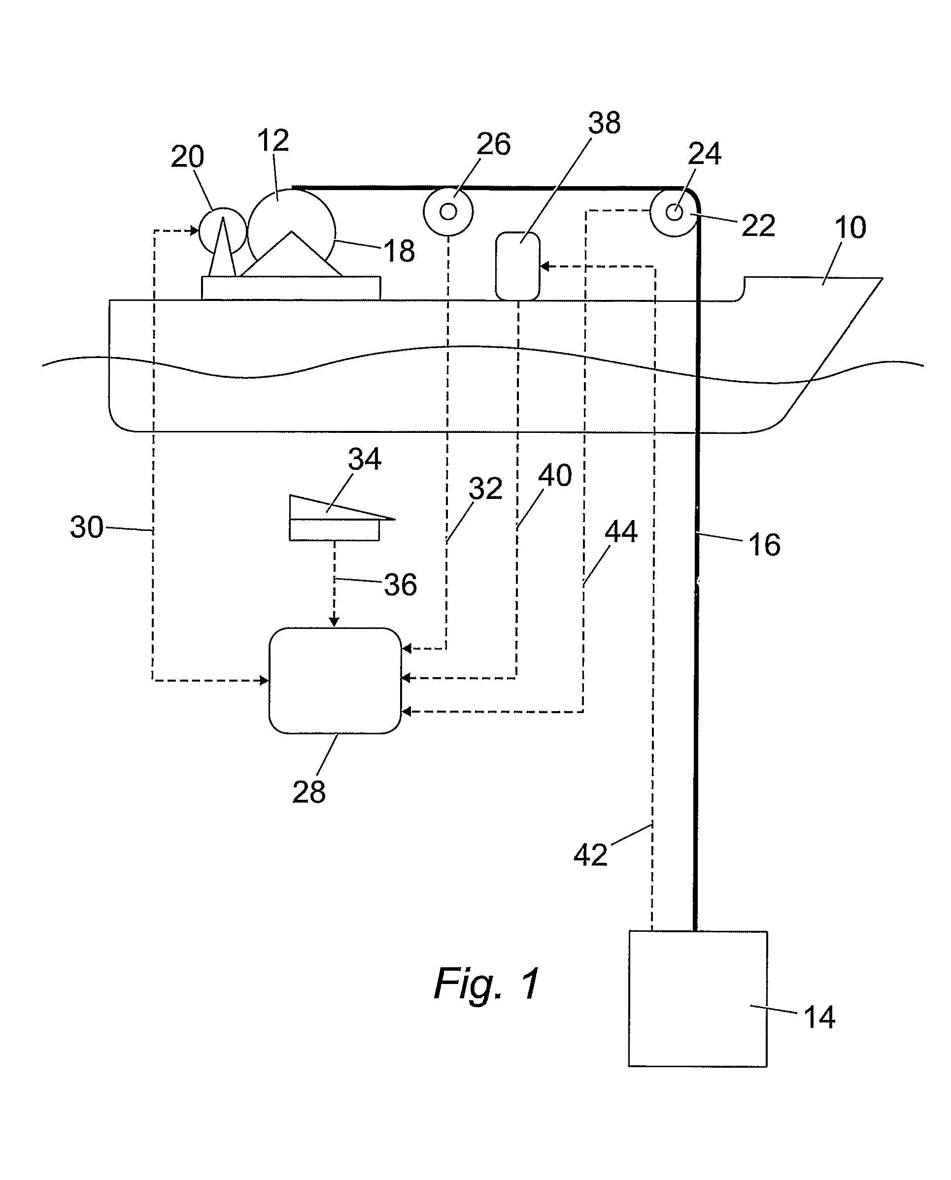 Apparatus and method for heave compensation