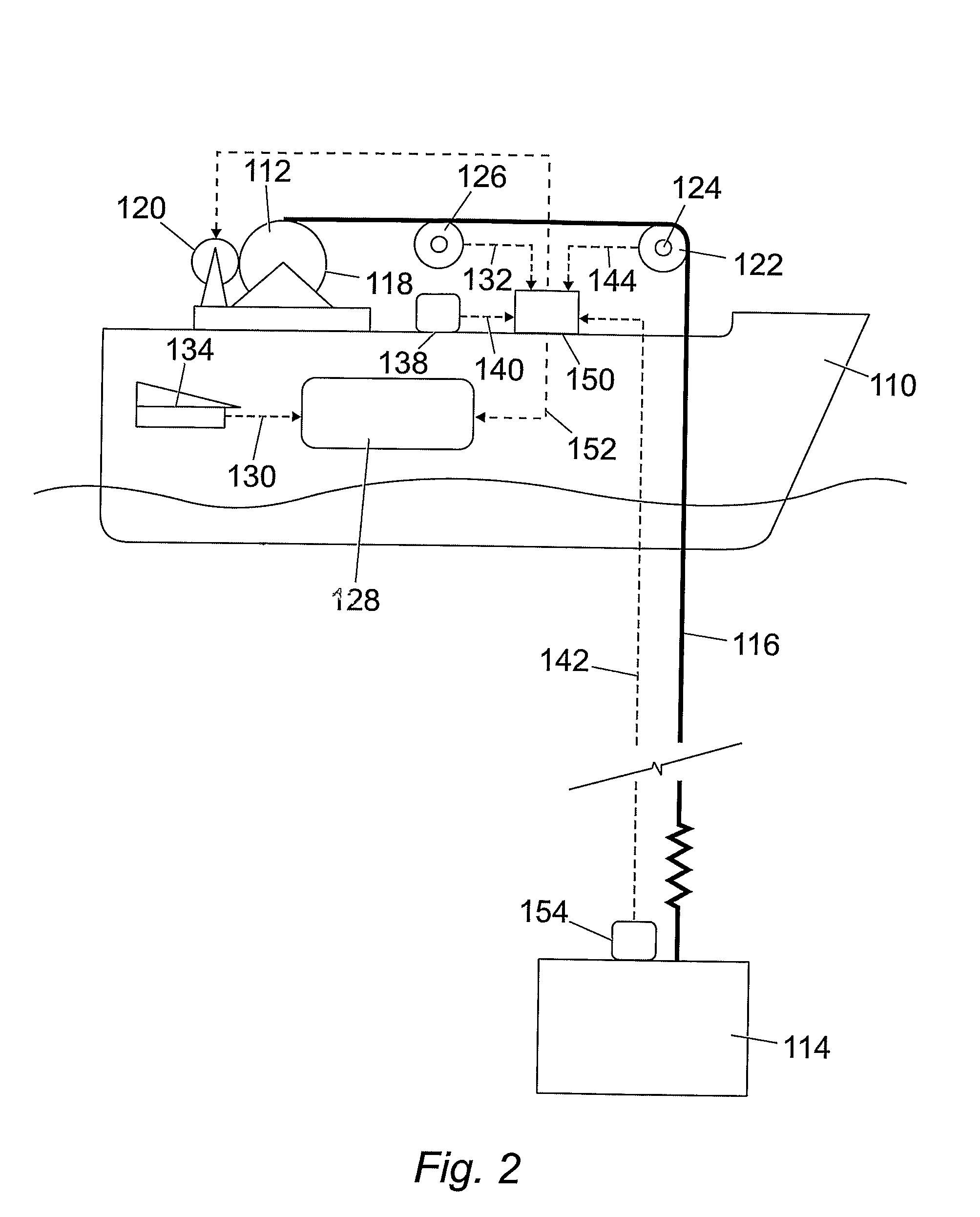 Apparatus and method for heave compensation