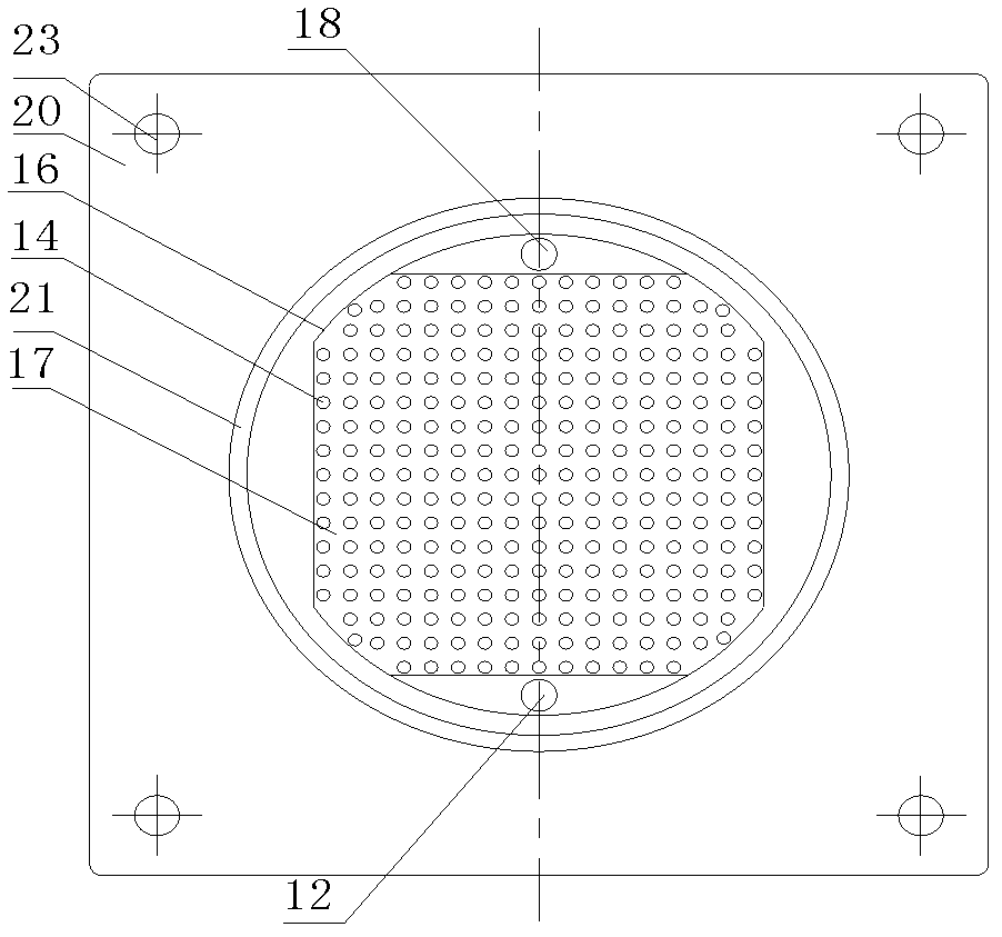 Semi-fuel battery for providing power in water