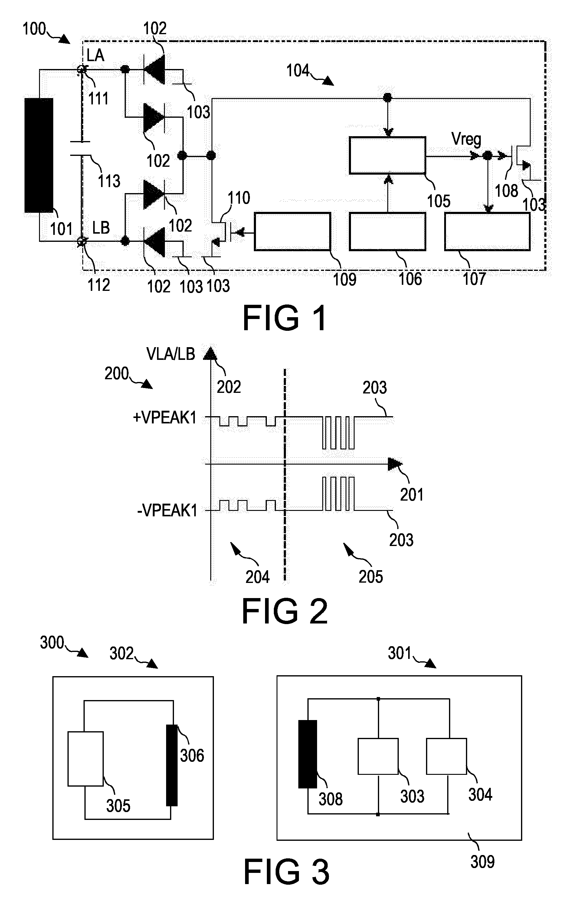 Transponder with an Improved Voltage Limiter Circuit