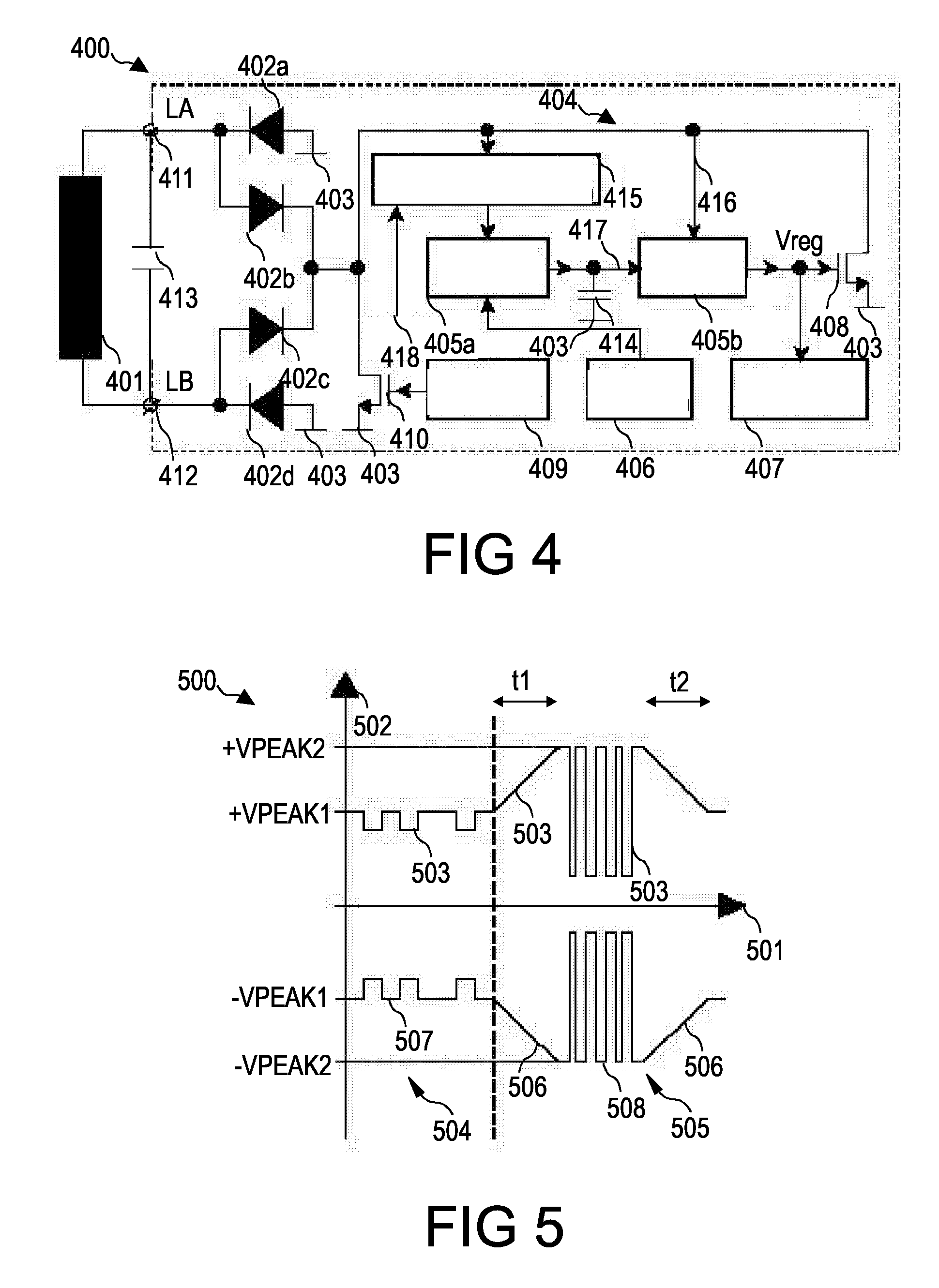 Transponder with an Improved Voltage Limiter Circuit