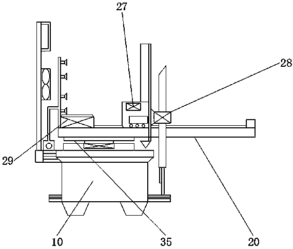 Additive manufacturing workstation of large valve