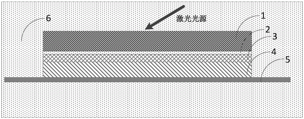 Total-reflection laser bonding disassembling method