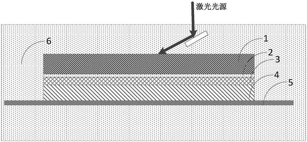 Total-reflection laser bonding disassembling method